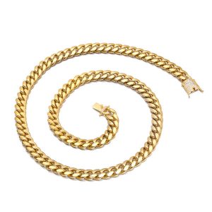 Hip Hop Cuban Chain Necklace