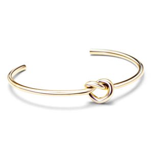 open titanium rose gold bracelet
