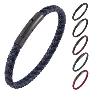 womens leather bracelet